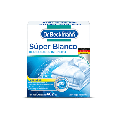 SUPER BLANCO BLANQUEADOR INTENSIVO 240 GR