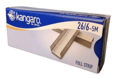 CAJA CORCHETES 26/6 5000 UN KANGARO