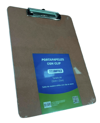 TABLA PORTAPAPELES TAMAÑO OFICIO SELLOFFICE