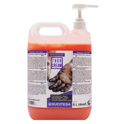 JABON MECANICO C/DOSIFICADOR TENSOGEN THOR 5 LT