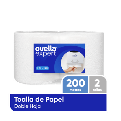 TOALLA MANO OVELLA D/H 2 X 200 MT