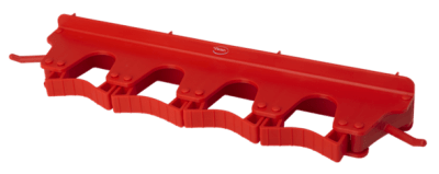 SOPORTE MURAL 4-6 ROJO VIKAN