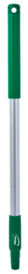 MANGO ALUMINIO 650 MM VERDE VIKAN