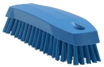 CEPILLO PEQUEÑO DE MANO MEDIO AZUL VIKAN