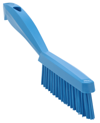 CEPILLO ANGOSTO CERDAS DURAS AZUL VIKAN