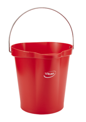 BALDE 12 LTS ROJO VIKAN