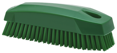 CEPILLO UÑAS CERDAS DURAS VERDE VIKAN