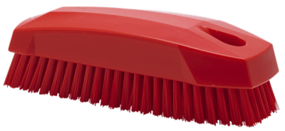 CEPILLO UÑAS CERDAS DURAS ROJO VIKAN