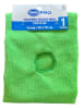 TRAPERO MICROFIBRA C/OJAL 50 X 70 CM VERDE VIRUTEX1