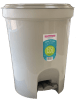 BASURERO C/PEDAL 13,5 LT SAN REMO1
