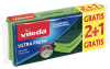 ESPONJA ACANALADA FRESH X 3 UN. VILEDA1