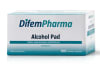 ALCOHOL PAD 100 UN DIFEM1