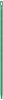 MANGO ULTRA HIGIENICO 1300 MM VERDE VIKAN1