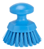 CEPILLO REDONDO MANO CERDAS DURAS AZUL VIKAN1