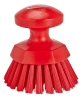 CEPILLO REDONDO MANO CERDAS DURAS ROJO VIKAN1
