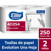 TOALLA MANO EVOLUTION 2 X 250 MT1