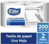 TOALLA MANO ELITE PLUS 2 X 200 MT HOJA SIMPLE1