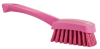 ESCOBILLA C/M CORTO DURO ROSADA VIKAN1