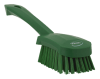 ESCOBILLA C/M CORTO DURO VERDE VIKAN1
