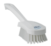 ESCOBILLA C/M CORTO DURO BLANCO VIKAN1