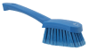 CEPILLO C/MANGO CORTO SUAVE AZUL 270 MM1