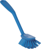 CEPILLO DE MANO CERDA MEDIA AZUL VIKAN1