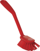 ESCOBILLA 25 X 240 DURA ROJA VIKAN1