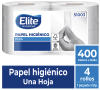 PAPEL HIGIENICO ELITE PLUS 4 X 400 MT1