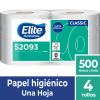 PAPEL HIGIENICO ELITE 4 X 500 MT CLASSIC1