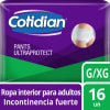 COTIDIAN PANTS ULTRAPROTECT INCONT.FUERTE T/G 16 UN1
