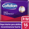COTIDIAN PANTS ULTRAPROTECT INCONT.FUERTE T/M 16 UN1