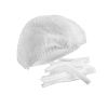 GORRO CLIP BLANCO DES.BOLSA C.CARRIER 100 UN1
