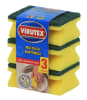 ESPONJA ACANALADA CLASICA X 3 UN VIRUTEX1
