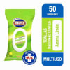 PAÑO DESINFECTANTE MULTIUSO LIMON X 50 UN SACHET VIRUTEX1