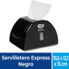 DISPENSADOR SERVILLETA EXPRESS NEGRO ELITE1