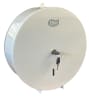 DISPENSADOR PAPEL HIGIENICO JUMBO METALICO BLANCO ELITE1