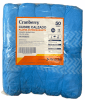 CUBRECALZADO TELA AZUL BOLSA CRANBERRY 100 UN1