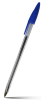 LAPIZ PASTA CRISTAL AZUL SELLOFFICE1