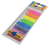 MARCADOR BANDERITAS ADHESIVAS NEON 200 HJ STICK&WRITE1