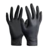 GUANTE NITRILO NEGRO ADICARE T/M X 100 UN1