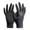 GUANTE NITRILO NEGRO TRESOR T/S X 100 UN1