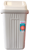 BASURERO C/TAPA VAIVEN 10 LT1