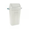 BASURERO C/TAPA VAIVEN 30 LT1