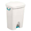 BASURERO C/PEDAL 36 LT SAN REMO1