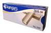 CAJA CORCHETES 26/6 5000 UN KANGARO1