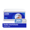 TOALLA INTERFOLIADA OVELLA D/H 200 UN.1