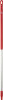 MANGO ALUMINIO 1500 MM ROJO VIKAN1