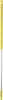 MANGO ALUMINIO 1500 MM AMARILLO VIKAN1