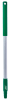 MANGO ALUMINIO 650 MM VERDE VIKAN1