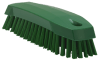CEPILLO PEQUEÑO DE MANO MEDIO VERDE VIKAN1